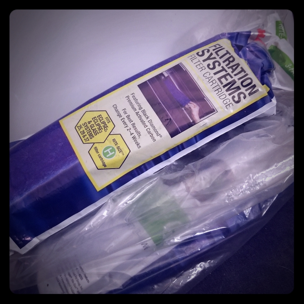 Fish tank filters.  See photo for description